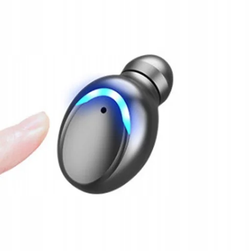 F9 TWS 5C vezeték nélküli bluetooth fülhallgató fekete - 6