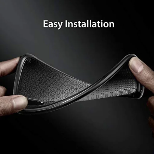 ESR Kikko szilikon tok iPhone XR kék színben - 2