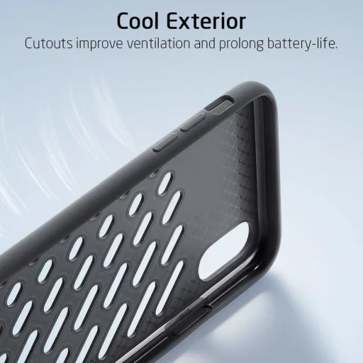 ESR Yippee Cross iPhone XR tok kék színben - 3