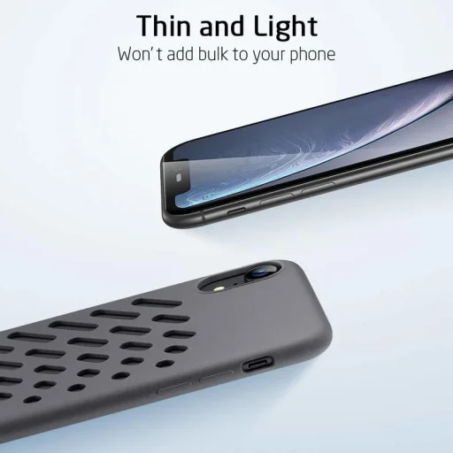 ESR Yippee Cross iPhone XR tok kék színben - 2