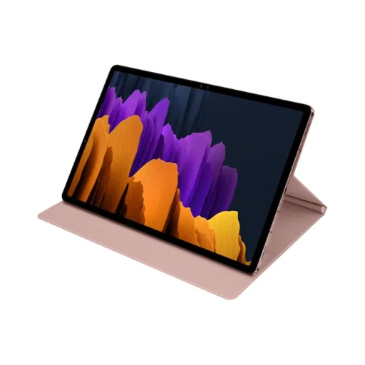 Samsung EF-BT970PAEGEU Gyári Book Case tok Samsung Galaxy Tab S7+ barna - 3