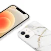 iPhone 12 Mini Crong Marble tok fehér thumbnail