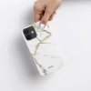 iPhone 12 Mini Crong Marble tok fehér thumbnail