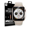 Mocolo kijelzővédő üvegfólia UV LED lámpával Apple Watch 4/5/6/SE (44MM) thumbnail