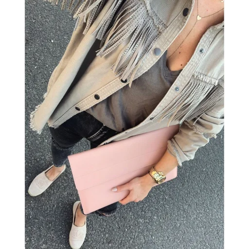 Tech-protect Chloi Laptop Sleeve Táska 13'' Méretben Sötétszürke - 8