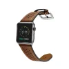 TECH-PROTECT BŐR ÓRASZÍJ APPLE WATCH 4/5/6/7/8/SE/Ultra (42/44/45/49mm) BARNA thumbnail