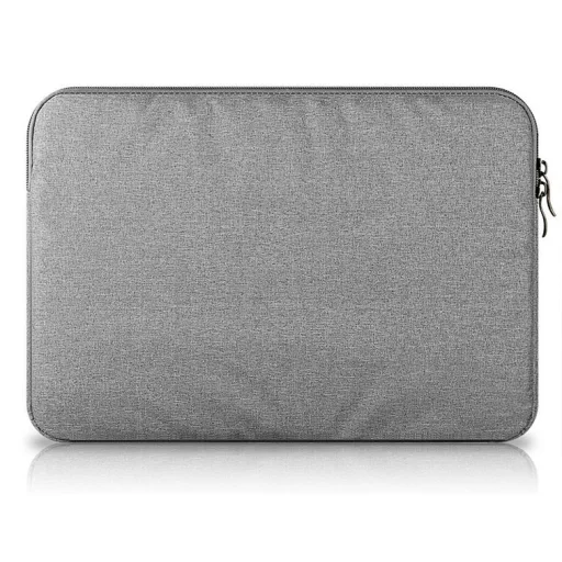Tech-Protect Laptop Sleeve Táska 13 - 14'' Világosszürke - 4
