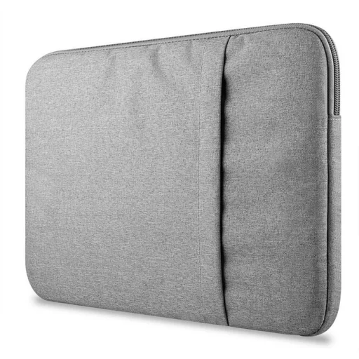 Tech-Protect Laptop Sleeve Táska 13 - 14'' Világosszürke - 1