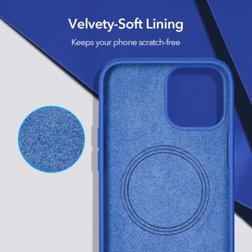 iPhone 12 mini ESR Cloud HaloLock tok Midnight Blue - 5