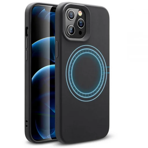 ESR Cloud HaloLock tok iPhone 12/ 12 Pro fekete - 1