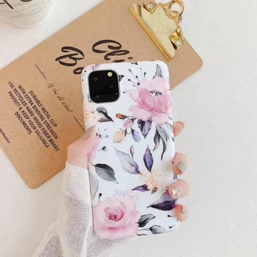 Tech-Protect Floral tok Samsung A42 5G virág mintával - 2