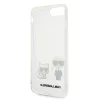 Karl Lagerfeld KLHCI8LCKTR Karl Choupette tok iPhone 7/8 Plus átlátszó thumbnail