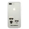 Karl Lagerfeld KLHCI8LCKTR Karl Choupette tok iPhone 7/8 Plus átlátszó thumbnail