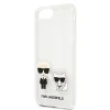 Karl Lagerfeld KLHCI8LCKTR Karl Choupette tok iPhone 7/8 Plus átlátszó thumbnail