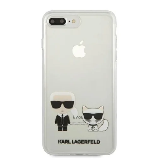 Karl Lagerfeld KLHCI8LCKTR Karl Choupette tok iPhone 7/8 Plus átlátszó - 3