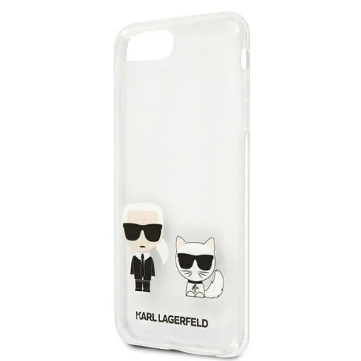 Karl Lagerfeld KLHCI8LCKTR Karl Choupette tok iPhone 7/8 Plus átlátszó - 6