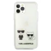 iPhone 11 Pro Karl Lagerfeld KLHCN58CKTR Karl Choupette tok átlátszó thumbnail