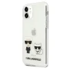 Karl Lagerfeld KLHCN61CKTR Karl Choupette tok iPhone 11 átlátszó thumbnail