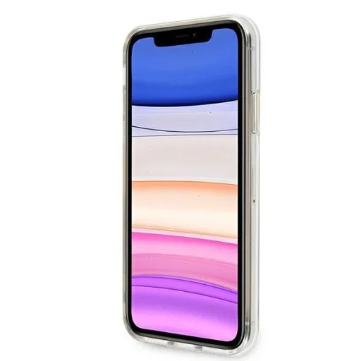 Karl Lagerfeld KLHCN61CKTR Karl Choupette tok iPhone 11 átlátszó - 5