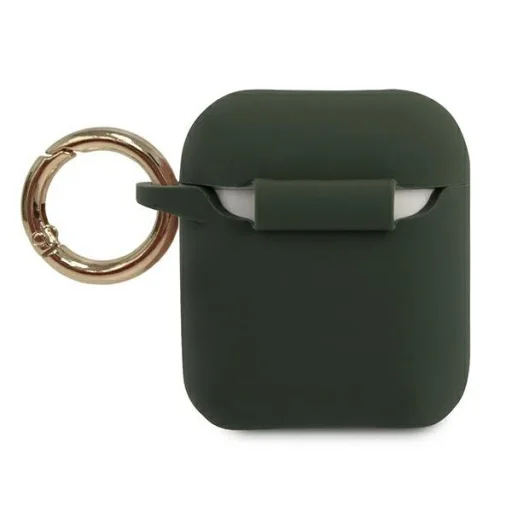 Guess Silicone Triangle GUACA2LSTLKA AirPods 1/2 tok khaki - 2