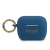 AirPods Pro 1/2 Guess Glitter Silicone GUACAPSILGLBL tok kék
