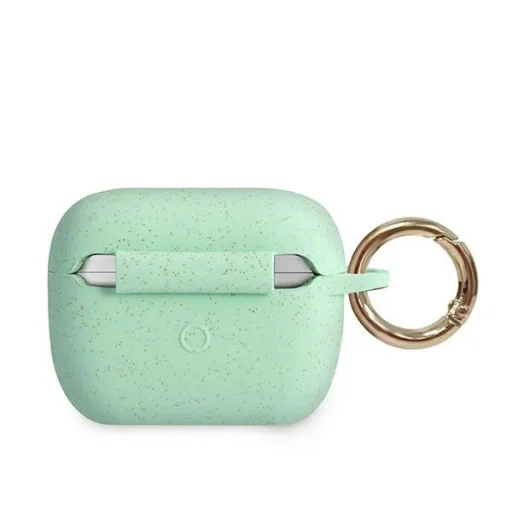 Guess Glitter Silicone GUACAPSILGLGN AirPods Pro 1/2 tok zöld - 2