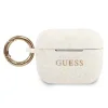Guess Glitter Silicone GUACAPSILGLWH AirPods Pro 1/2 tok fehér thumbnail