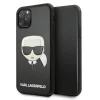 Karl Lagerfeld KLHCN58KHBK Ikonik Karl's Head PU tok iPhone 11 Pro fekete thumbnail
