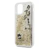 iPhone 12/ 12 Pro Karl Lagerfeld KLHCP12MROGO Glitter Charms tok arany thumbnail
