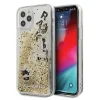 iPhone 12/ 12 Pro Karl Lagerfeld KLHCP12MROGO Glitter Charms tok arany thumbnail