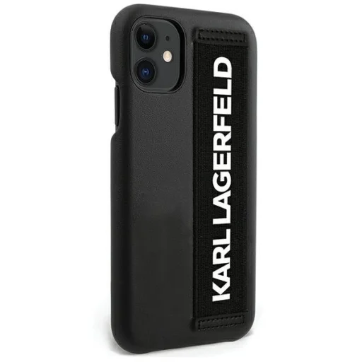 iPhone 12 mini Karl Lagerfeld KLHCP12SSTKLBK keménytok fekete - 1