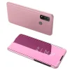 Clear View fliptok Huawei P Smart 2020 pink thumbnail