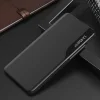 Eco Leather View Case intelligens fliptok Huawei P Smart 2019 fekete thumbnail