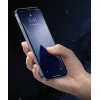 Baseus 2x 0,25 mm frosted kijelzővédő üvegfólia iPhone 12 Pro MAX fekete (SGAPIPH67N-KM01) thumbnail