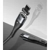 Baseus Zinc mágneses kábel USB Type-C - Lightning PD 20W 1m zöld (CATLXC-06) thumbnail