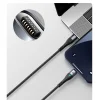 Baseus Zinc mágneses kábel USB Type-C - Lightning PD 20W 1m zöld (CATLXC-06) thumbnail