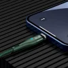 Baseus Zinc mágneses kábel USB Type-C - Lightning PD 20W 1m zöld (CATLXC-06) thumbnail