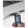 Baseus Zinc mágneses kábel USB Type-C - USB Type-C PD 100W 1.5m fekete (CATXC-Q01) thumbnail