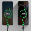 Baseus Zinc mágneses kábel USB Type-C - USB Type-C PD 100W 1.5m fekete (CATXC-Q01) thumbnail