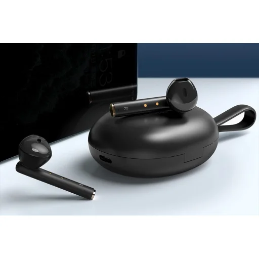 Baseus TWS Encok W05 vízálló bluetooth 5.0 mini fülhallgató fehér (NGW05-02) - 13