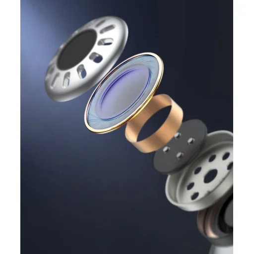 Baseus TWS Encok W05 vízálló bluetooth 5.0 mini fülhallgató fehér (NGW05-02) - 15