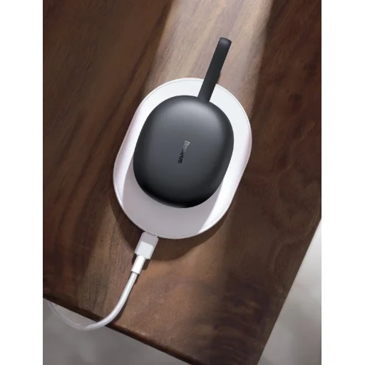 Baseus TWS Encok W05 vízálló bluetooth 5.0 mini fülhallgató fehér (NGW05-02) - 19