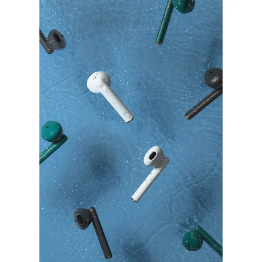 Baseus TWS Encok W05 vízálló bluetooth 5.0 mini fülhallgató fehér (NGW05-02) - 23