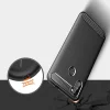 Szénszál mintájú TPU tok Samsung A11 / M11 fekete - 7