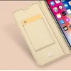 iPhone XR Dux Ducis Skin Pro fliptok szürke thumbnail