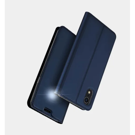 iPhone XR Dux Ducis Skin Pro fliptok szürke - 10