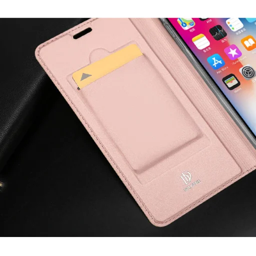 iPhone XR Dux Ducis Skin Pro fliptok szürke - 14