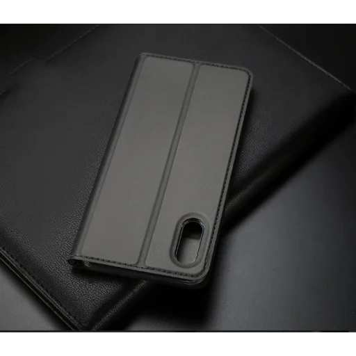 iPhone XR Dux Ducis Skin Pro fliptok szürke - 18