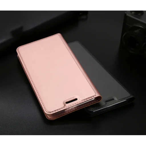 iPhone XR Dux Ducis Skin Pro fliptok szürke - 19