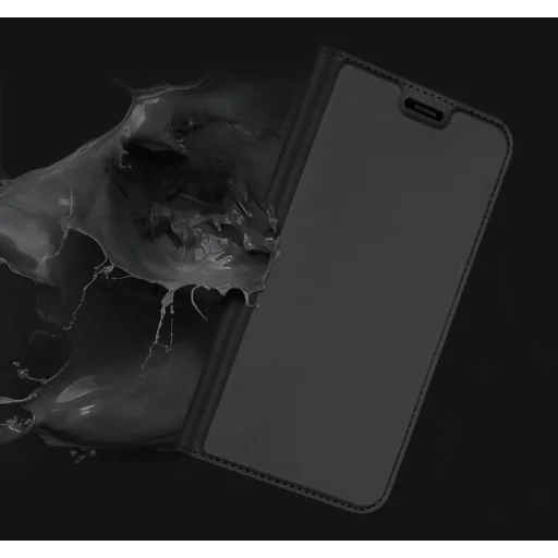 iPhone XR Dux Ducis Skin Pro fliptok szürke - 6